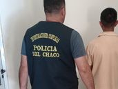 El imputado había sido detenido en Chaco.