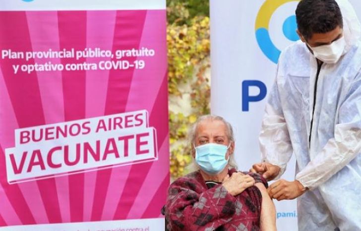 Más del 96% de los mayores de 60 ya están vacunados.