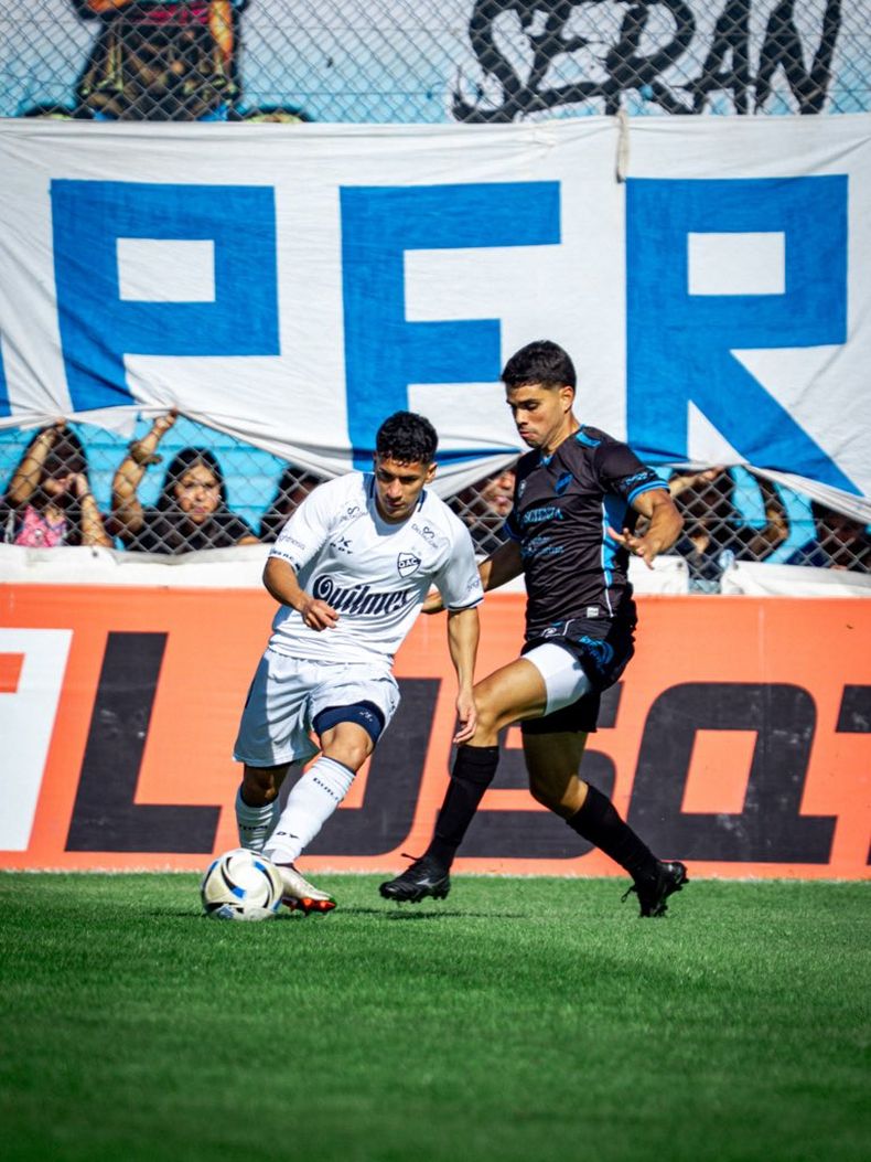 Temperley y Quilmes igualan en el Alfredo Beranger.