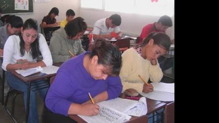 inscriben a los vecinos que quieran terminar sus estudios secundarios