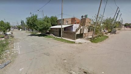 Villa Diamante, donde los encontraron.