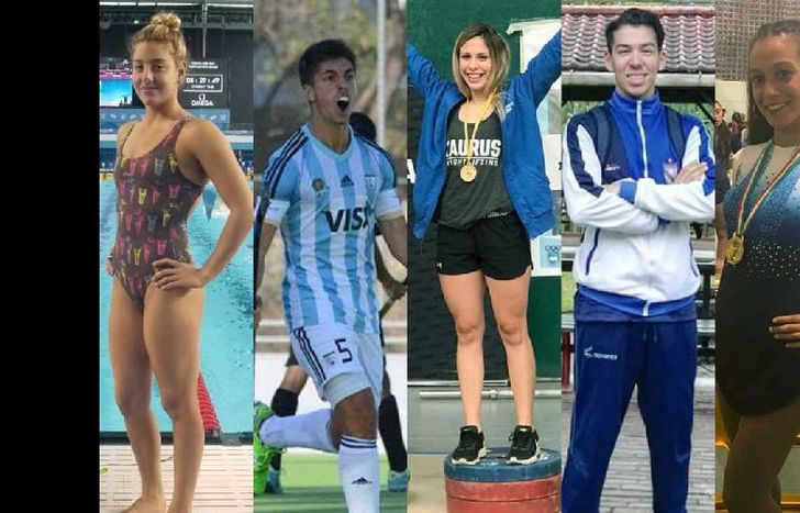 los deportistas de Lomas, en lo más alto