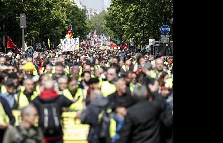 La protesta, iniciada el 17 de noviembre pasado, ha ido disminuyendo paulatinamente