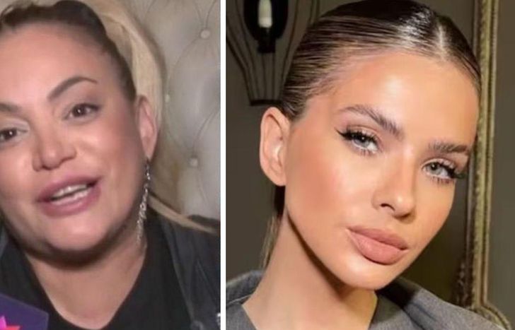 María Eugenia Rito contra la China Suárez.