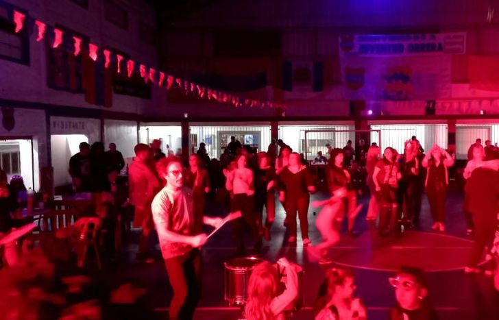 La fiesta está pensada para que sea disfrutada por todos los vecinos del barrio.