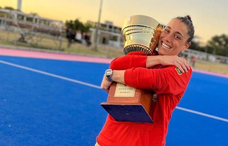 La arquera de Lomas quiere más títulos.