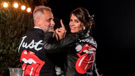 Jorge Rial y Romina Pereiro.