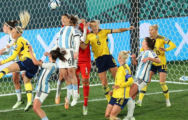 La Selección Argentina no pudo dar el batacazo ante Suecia.