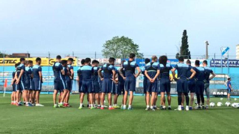 El Cele no toma descanso y hoy entrena en el Beranger