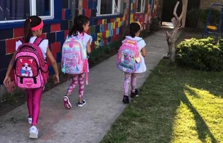 En plena vuelta a las clases.