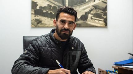 El arquero firmó por tres años con el club rosarino. El arquero firmó por tres años con el club rosarino.