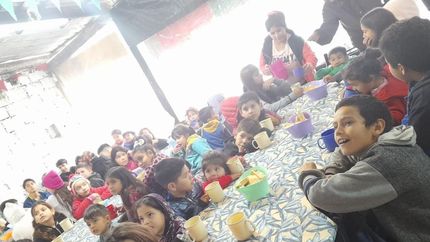 Los sábados ofrecen el desayuno, actividades lúdicas y el almuerzo.