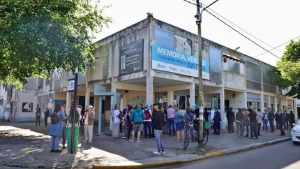 El Ex Pozo de Banfield podrá ser visitado por los vecinos.