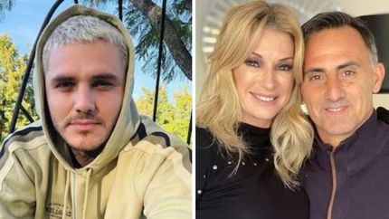 Mauro Icardi contra Yanina y Diego Latorre.&nbsp;