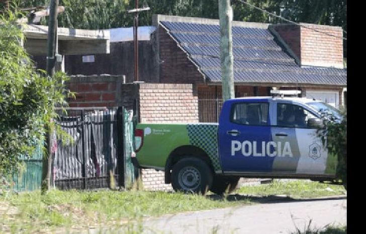 sucedió en una casa ubicada en una casa ubicada en la calle 523 entre 164 y 165.