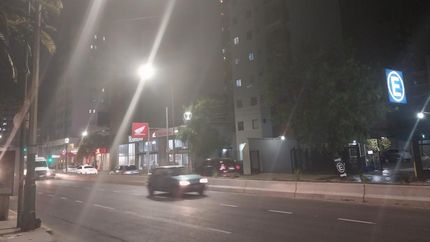 El viento hacia el Sur no ayuda.