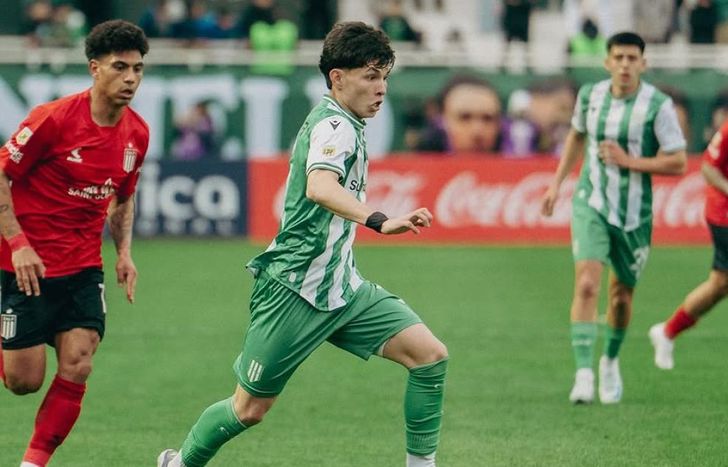 Su último partido, ante Estudiantes.