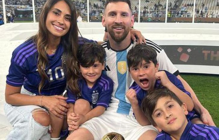 Lionel Messi contó la enseñanza que les dio a sus hijos en medio del Mundial.