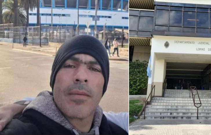 Carlos Dos Santos murió de un tiro en la cabeza.