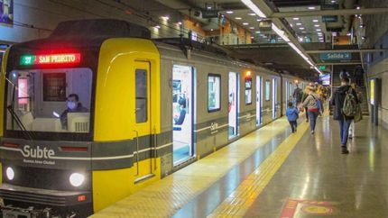 El boleto del subte se va a encarecer un 16,46% desde este martes.