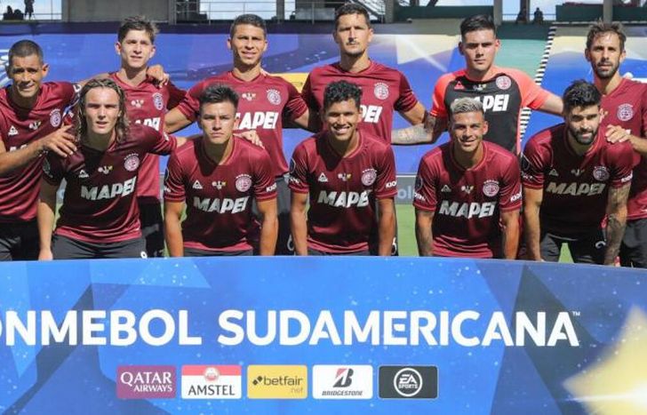 Lanús, el finalista de la Copa Sudamericana 2020.