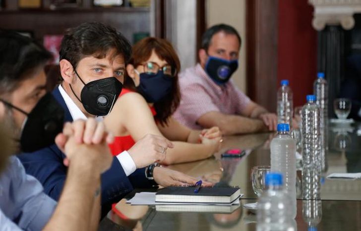 Kicillof dió detalles de cómo será la vacunación.