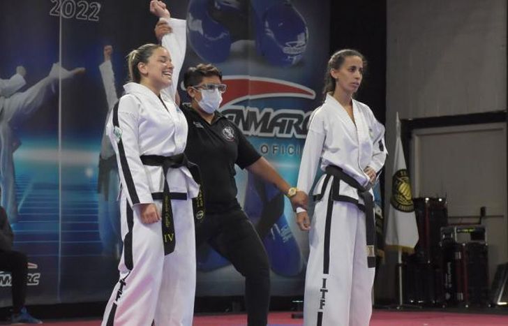 Micaela Cuellar clasificó al Mundial en Formas.