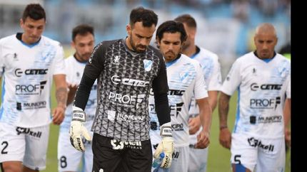 El arquero quiere seguir en el Celeste e inició las negociaciones. El arquero quiere seguir en el Celeste e inició las negociaciones.