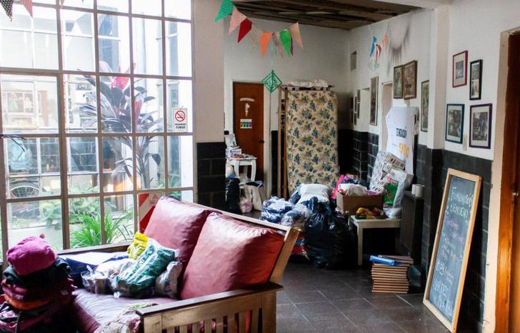 Las puertas no se cierran durante el verano.