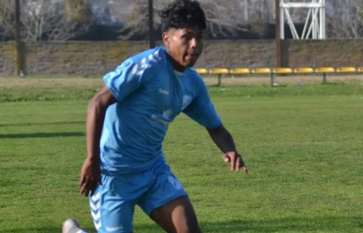 César brilló en Inferiores y hoy está en el plantel profesional.