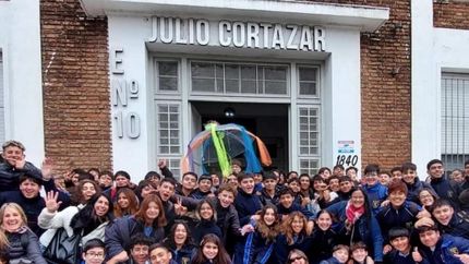 La Escuela Primaria Nº10 será uno de los puntos de encuentro del festival.