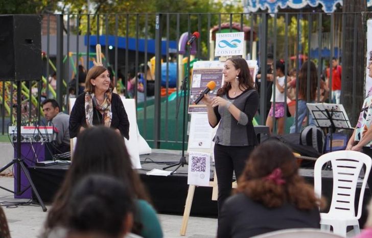 La jornada contó con el apoyo del Municipio de Lomas.