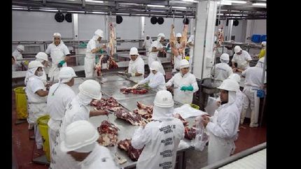 el lunes habra un paro total de los trabajadores de la carne