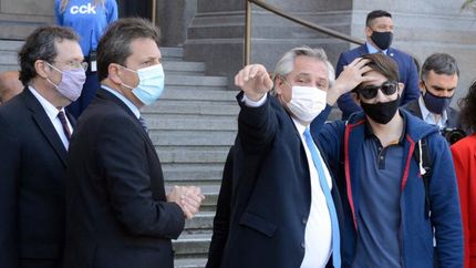 Fernández dio más detalles de la situación epidemiológica.