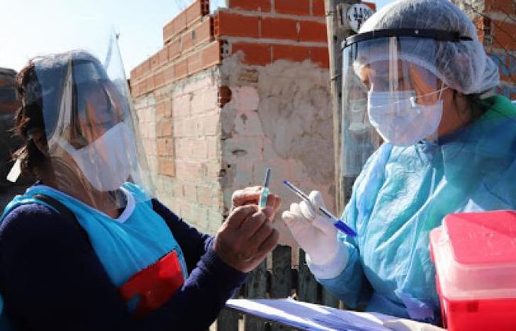 Los contagios se mantienen estables.