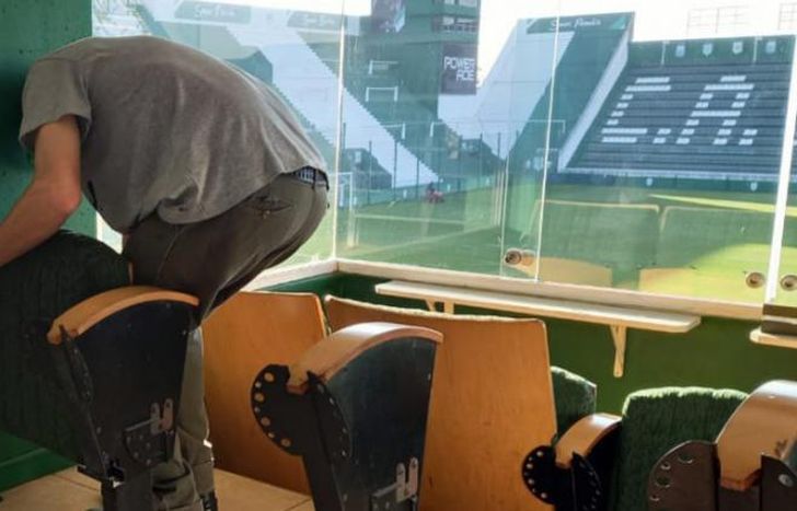 Cambiarán las  butacas de los palcos.