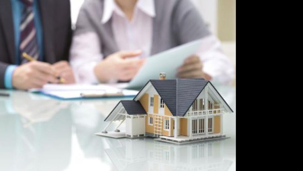 Real estate concept