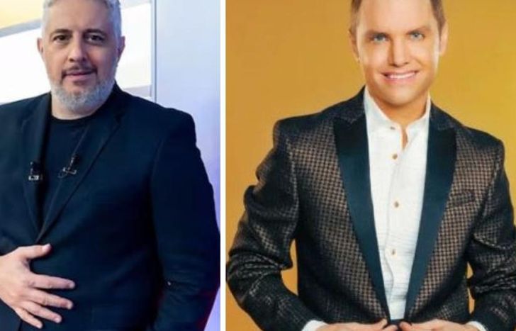 Mariano Peluffo y Santiago del Moro.