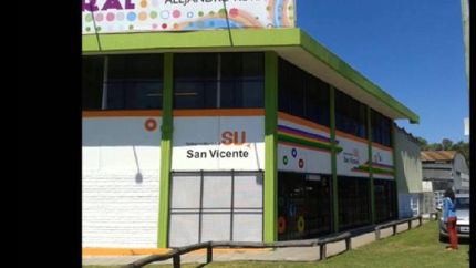 Hay tres puntos de inscripción.