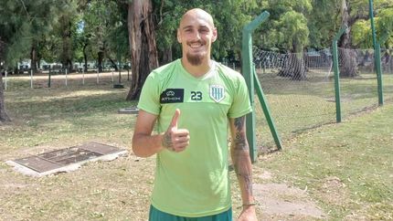 Nicolás Sosa Sánchez jugará junto a su hermano Sebastián, en Banfield.