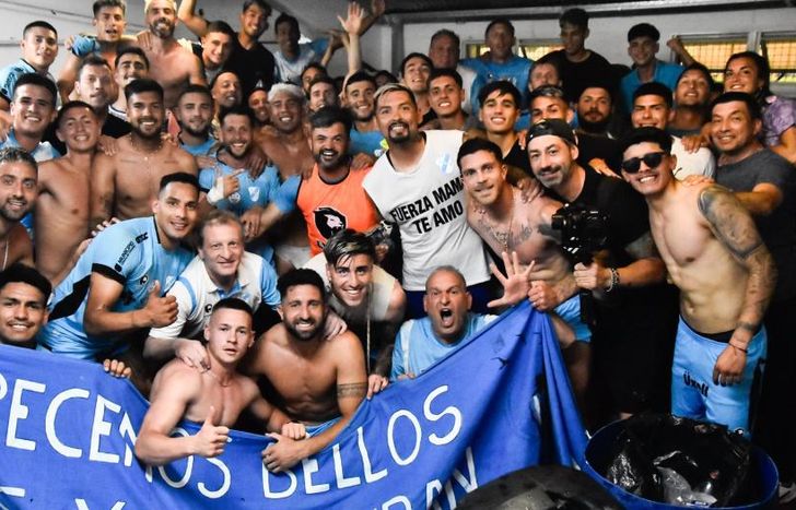 El Gasolero venció a Chacarita y sigue soñando