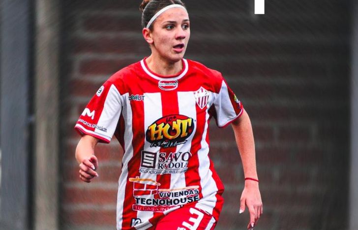 Talleres de Escalada tiene representante en la Selección Argentina femenina Sub 20.