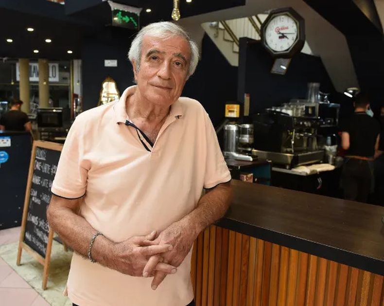 Améndola recuerda todos sus años de tango. 