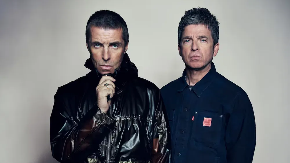 Los líderes de Oasis. Los líderes de Oasis.
