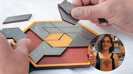 Los juegos están hechos completamente de manera artesanal.