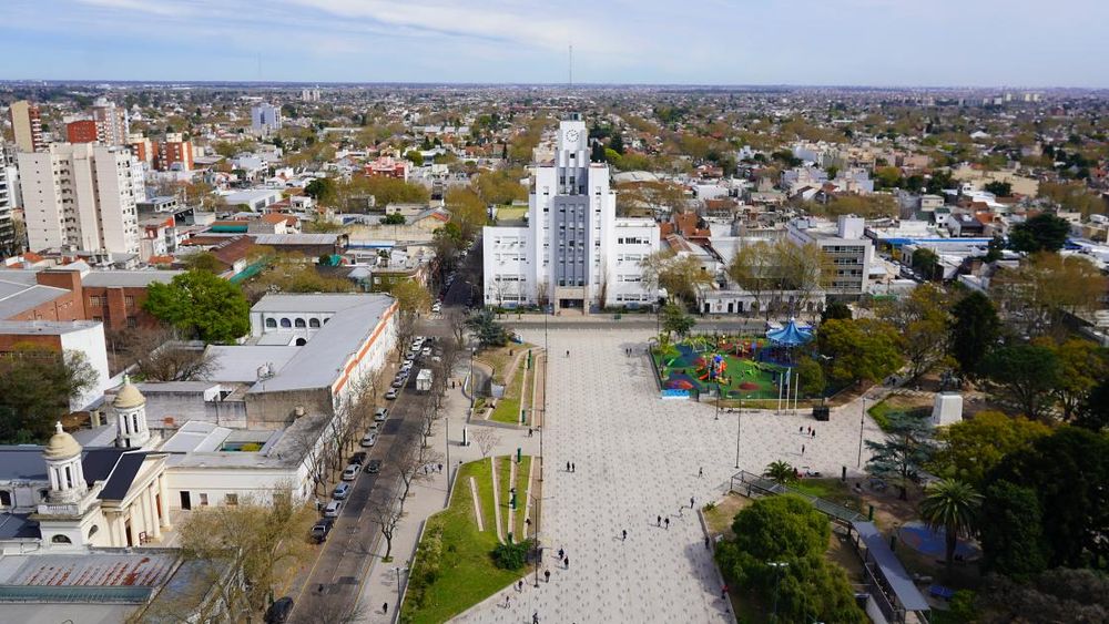 Quiénes fueron los Grigera y por qué una plaza lleva su nombre