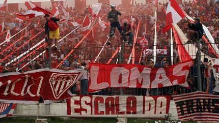Los Andes se prepara para el Día Mundial del Hincha. Los Andes se prepara para el Día Mundial del Hincha.