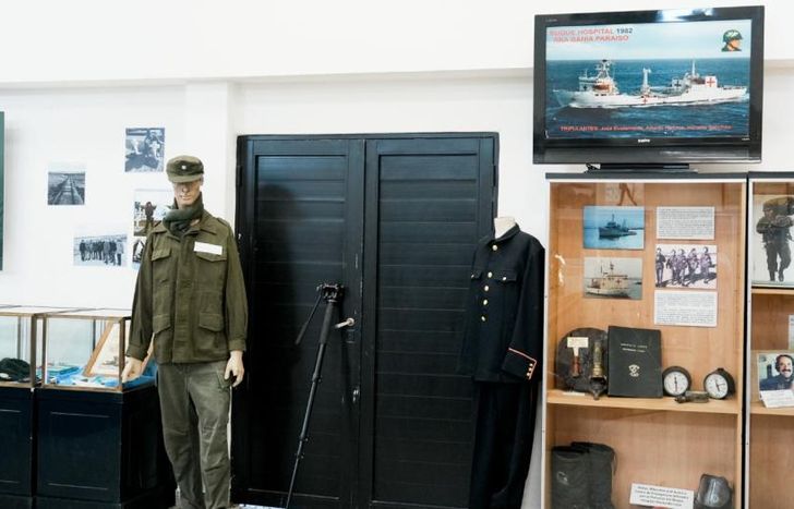 El Museo busca mantener viva la memoria de los héroes.