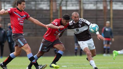 El partido fue parejo y sin muchas emociones.