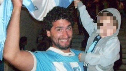 Rodrigo González, asesinado de un disparo en el pecho.